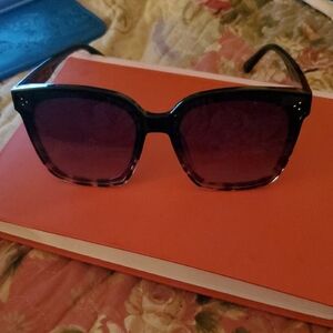 Jessica Simpson Tortoise Shell Sunglasses